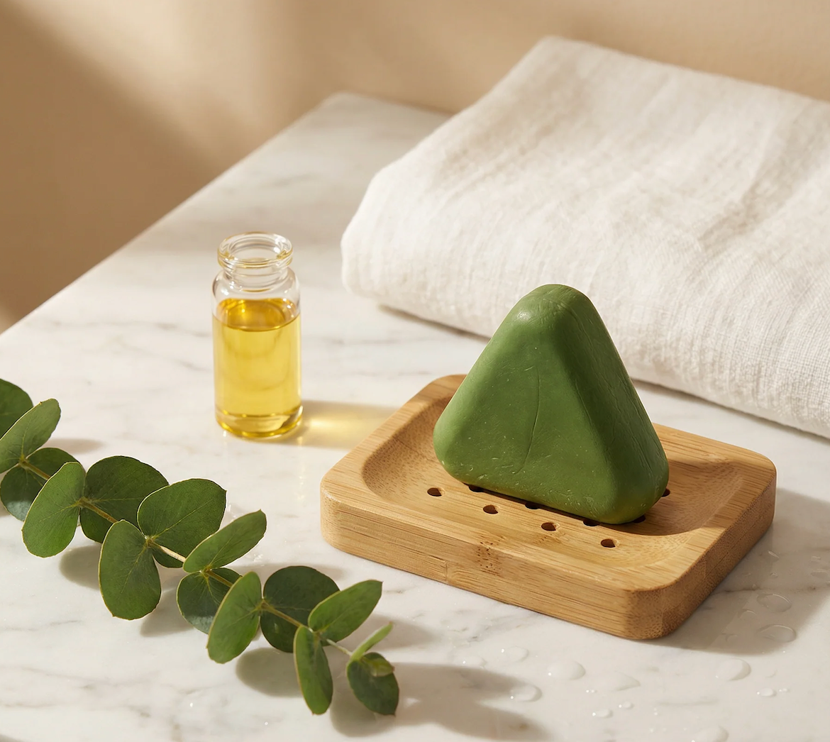 Shampoing Solide Botanique - Pousse & Densité