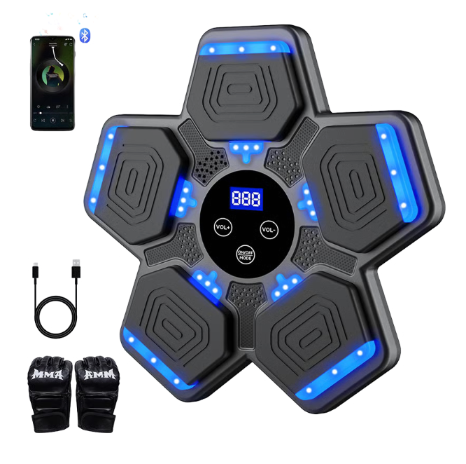 Jeu de Boxe Murale Musical