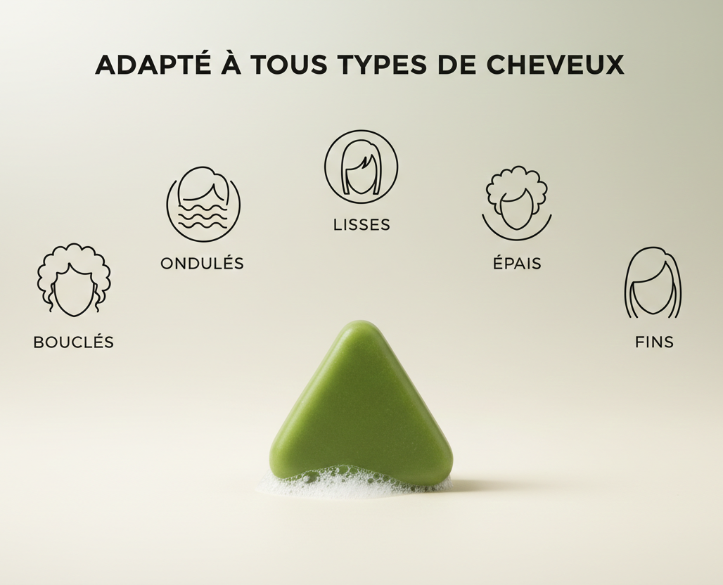 Shampoing Solide Botanique - Pousse & Densité