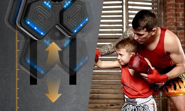 Jeu de Boxe Murale Musical